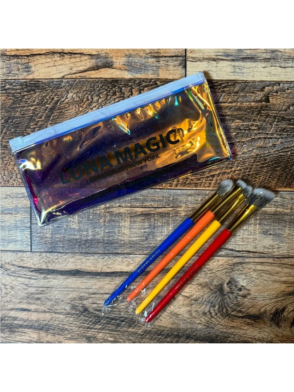 Luna Magic 5pc Makeup Brush Set
